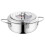 stainless steel deep frying pot kitchen cookware 3