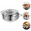 stainless steel deep frying pot kitchen cookware 10