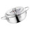 stainless steel deep frying pot kitchen cookware 4