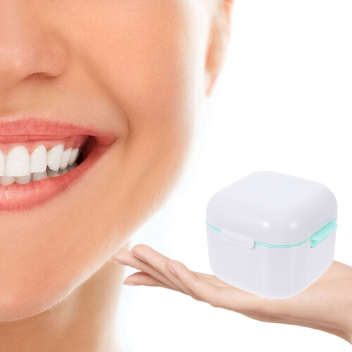 retainer case mouth guard denture storage box protective 2