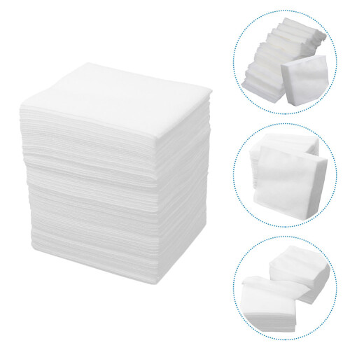 300pcs durable ultrathin non woven makeup remover pads 2