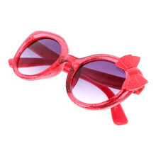 1 pair child sunglasses bowknot decorative props