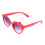 1 pair child sunglasses bowknot decorative props 9