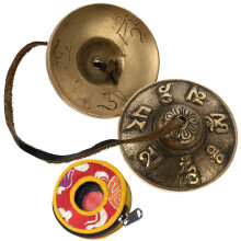 cymbal bell percussion set - finger cymbal for religious use