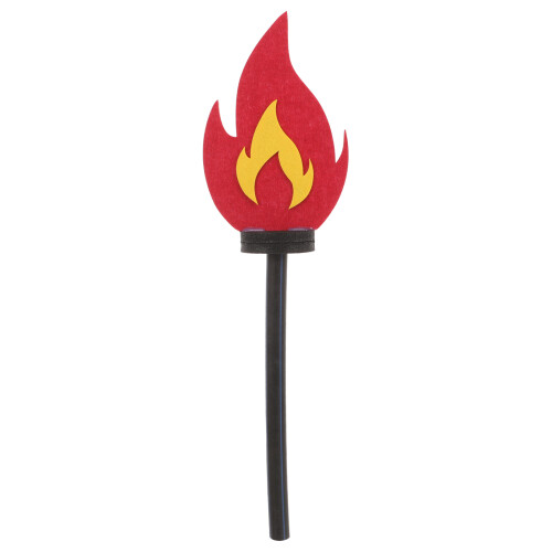 diy artificial torch model for party sports competitions