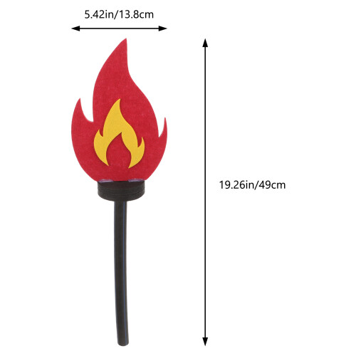 diy artificial torch model for party sports competitions 2