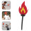 diy artificial torch model for party sports competitions 4