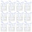 30Pcs Clear White Pet Cake Packing Boxes Portable Mousse Cake Holder 5