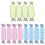 24pcs candy shape toe separators for foot pedicure stretching 3
