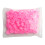 100pcs grafting false eyelash glue cup tool pink 3