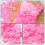 100pcs grafting false eyelash glue cup tool pink 7