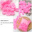 100pcs grafting false eyelash glue cup tool pink 9