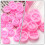 100pcs grafting false eyelash glue cup tool pink 8