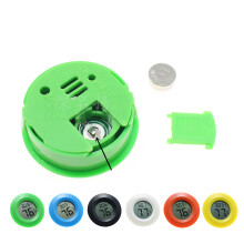 digital hygrometer for reptile box indoor home use