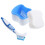 portable double head denture toothbrush with case 7