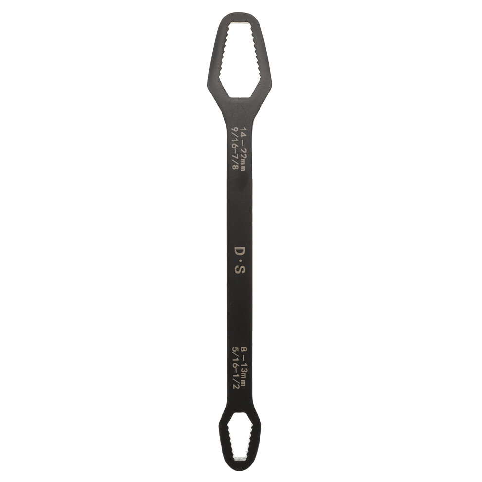 Double End Spanner Self-Tightening Wrench Steel Multipurpose 3302639144870