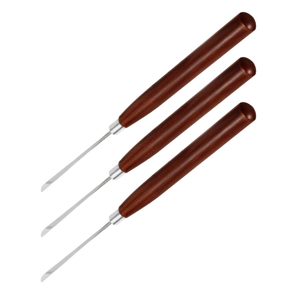 Happyyami 3Pcs Nail Art Stirring Rods For Liquid Acrylic Mixing, Manicure Tools