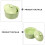 1 pc ceramic souffle baking bowl with lid 11