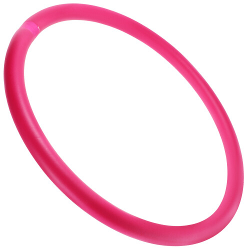 weighted arm hoop for yoga exercise