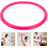 weighted arm hoop for yoga exercise 3
