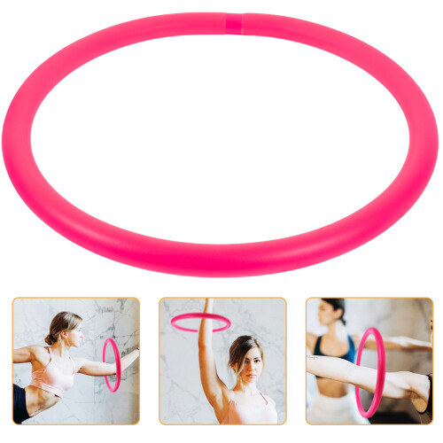 weighted arm hoop for yoga exercise 2