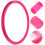 weighted arm hoop for yoga exercise 5