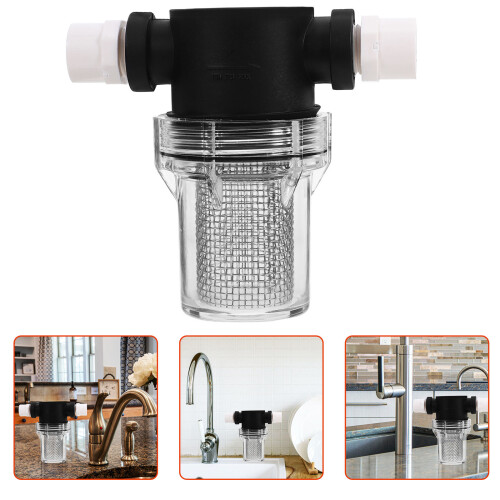 pipeline filter mesh strainer for portable garden water pump 2