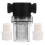 pipeline filter mesh strainer for portable garden water pump 10