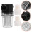pipeline filter mesh strainer for portable garden water pump 4