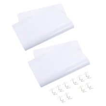 1Ensemble Film Anti-Griffures Pour Meubles Chat Maison Couleur Blanche