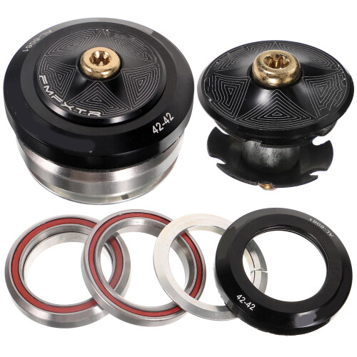 1 set headset, getapt , gestapeld, , fietsaccessoire