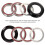 1 set headset, getapt , gestapeld, , fietsaccessoire 7