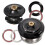 1 set headset, getapt , gestapeld, , fietsaccessoire 9