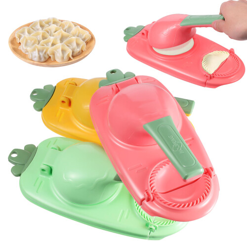3 stuks 2-in-1 dumplingsmaker deegpers wraps 2