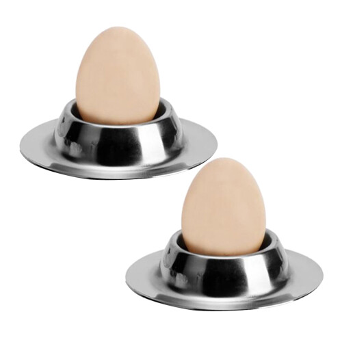 2 eierhalter , eiablage für gekochte eier, 2