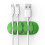 4Pièces Clips De Gestion De Câbles En Silicone, Support Vert 7