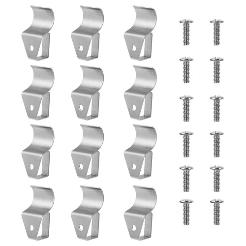 12St Punch- Rvs Vinyl Side Hook Voor Buitenbeveiliging 1