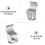 12St Punch- Rvs Vinyl Side Hook Voor Buitenbeveiliging 11