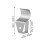 12St Punch- Rvs Vinyl Side Hook Voor Buitenbeveiliging 10