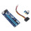 1Set GPU Pci-E 1X 16X Extender Met Montagegaten Donkergroen 10