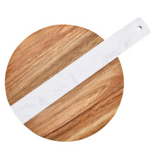 Cutting Boards For Kitchen Marble Chopping Board 36.5x26x1.1cm