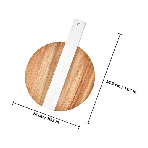 Cutting Boards For Kitchen Marble Chopping Board 36.5x26x1.1cm 1