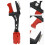 1Set Stevige Monkeysleutel Met Platte Voor Delicate Materialen 6