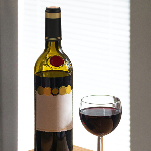 100 pcs pvc heat shrink capsules for wine bottles 2