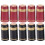 100 pcs pvc heat shrink capsules for wine bottles 10