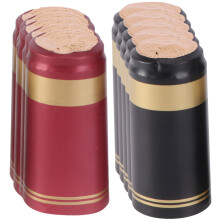 100 pcs pvc heat shrink capsules for wine bottles