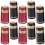 100 pcs pvc heat shrink capsules for wine bottles 11