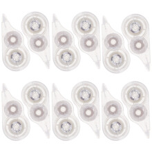 12pcs correction tape for students portable practical use