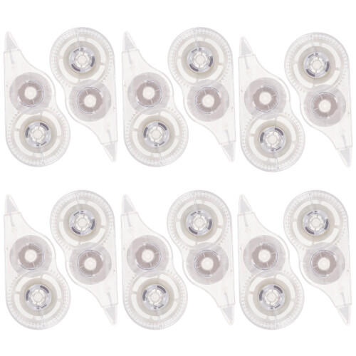 12pcs correction tape for students portable practical use