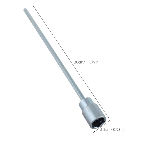 rv socket wrench extended socket for outdoor camping tool 1